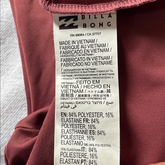 Billabong Loose Fit Long Sleeve Rashguard UPF 50 - Picture 12 of 13